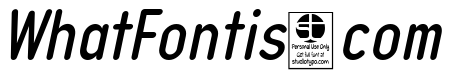 Typo Quik Demo Italic