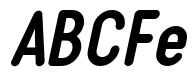 Typo Quik Demo Bold Italic