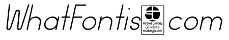 Wida Round Light Demo Italic