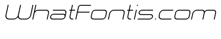 A-Space Thin Demo Italic