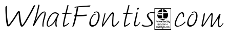PAROLE Script Italic Demo