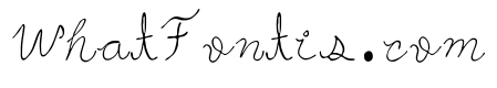 androideeapps curved handwriting