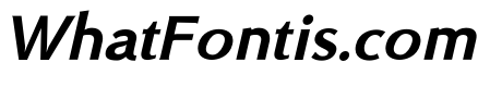 BSRU BANSOMDEJ Bold Oblique