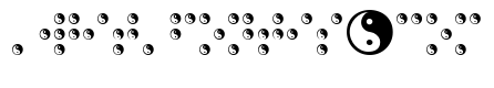 BRAILLE TAIJITU