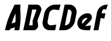 Graphisme Italic