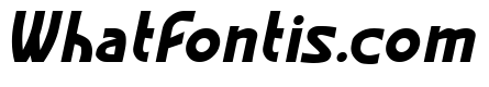 Graphisme Italic