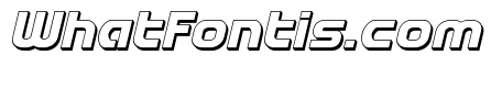 Redline 3D Italic