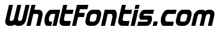 Redline Condensed Italic