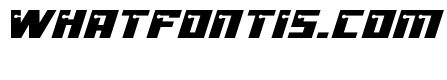 Dangerbot Expanded Italic Expanded Italic