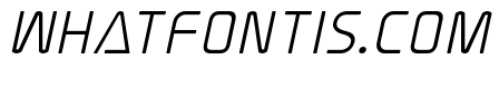 Elite Danger Semi-Bold Italic