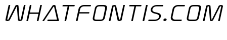 Elite Danger Semi-Bold Expanded Italic