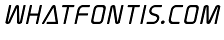 Elite Danger Bold Italic