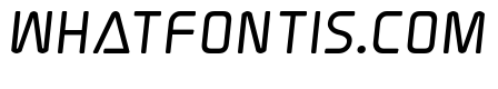 Elite Danger Bold Semi-Italic