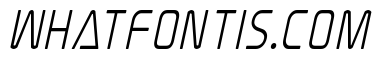 Elite Danger Semi-Bold Condensed Italic