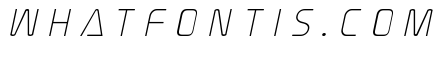 Elite Danger Title Italic