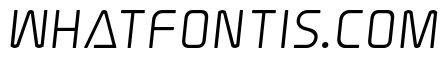 Elite Danger Semi-Bold Semi-Italic