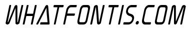 Elite Danger Bold Condensed Italic