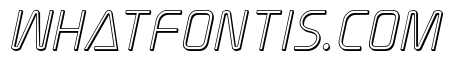 Elite Danger Outline Italic