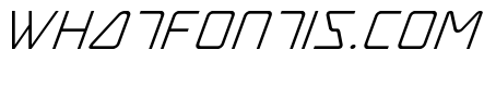 Tracer Super-Italic