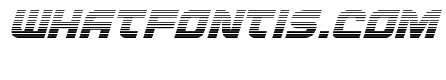 Defcon Zero Gradient Italic