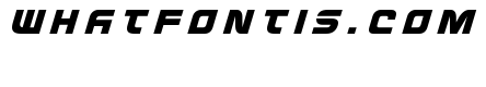 Defcon Zero Title Italic