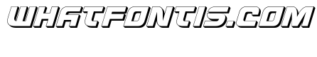 Defcon Zero 3D Italic