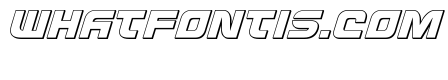 Defcon Zero Outline Italic