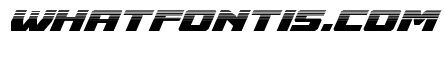 Cruiser Fortress Halftone Italic