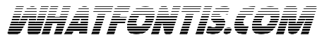 Governor Gradient Italic
