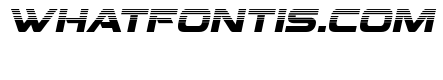 Beam Weapon Halftone Italic