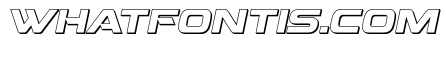 Beam Weapon 3D Italic