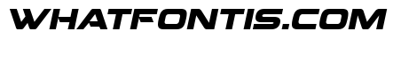 Beam Weapon Italic