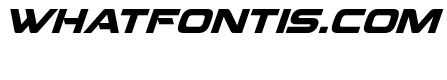 Beam Weapon Super-Italic