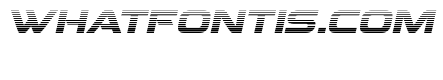 Beam Weapon Gradient Italic