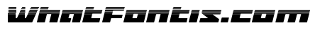 Turbo Charge Halftone Italic
