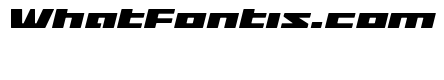 Turbo Charge Expanded Italic