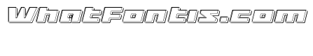 Turbo Charge Engraved Italic