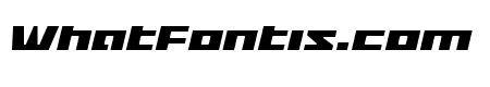Turbo Charge Light Italic
