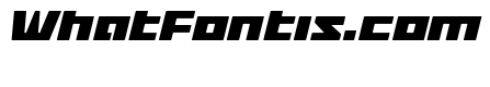 Turbo Charge Condensed Italic