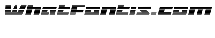 Turbo Charge Gradient Italic