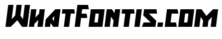 Major Force Expanded Italic