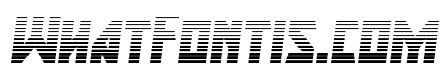 Major Force Gradient Italic