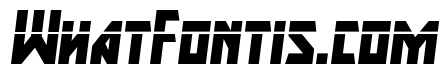 Major Force Laser Italic