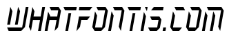 Holo-Jacket Condensed Italic
