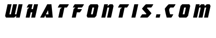 Master Breaker Title Italic