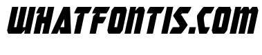 Master Breaker Condensed Italic