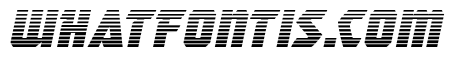Master Breaker Gradient Italic
