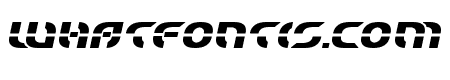 Starfighter Bold Semi-Italic