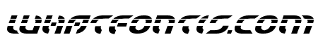 Starfighter Laser Italic