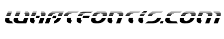 Starfighter Halftone Italic